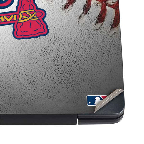 MLB Atlanta Braves Game Ball Dell Vostro Skin